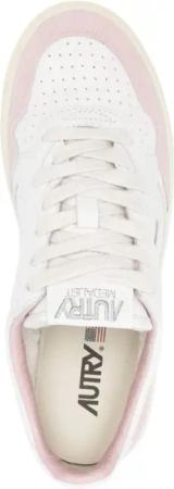 Autry Low-Top Sneaker - baskets medaillees 8 - Gr. 40 (EU) - in Gold - für Damen