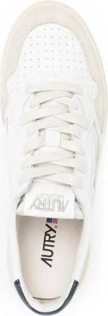 Autry Low-Top Sneaker - Sneaker Medalist Low - Gr. 45 (EU) - in Weiß - für Damen