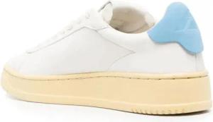 Autry Low-Top Sneaker - Dallas Low Sneakers - Gr. 36 (EU) - in Weiß - für Damen