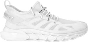 Plein Sport Low-Top Sneaker - Runner Sneaker - Gr. 43 (EU) - in Weiß - für Damen