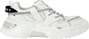Plein Sport Low-Top Sneaker - Runner Sneaker - Gr. 44 (EU) - in Weiß - für Damen