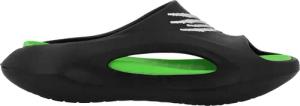 Plein Sport Slipper & Pantoletten - Flache Gummisandalen - Gr. 43 (EU) - in Schwarz - für Damen