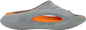Plein Sport Slipper & Pantoletten - Flache Gummisandalen - Gr. 45 (EU) - in Grau - für Damen