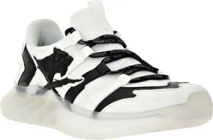 Plein Sport Low-Top Sneaker - Runner Sneaker Tiger - Gr. 44 (EU) - in Weiß - für Damen