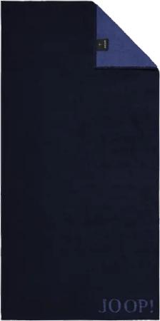 Joop! Doubleface Handtuch Navy