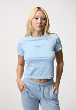 Juicy Couture DACH SCRIPT FITTED TEE