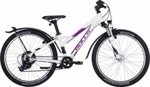 BULLS Zarena Street 24", 7 Gang Kettenschaltung, Kinderrad, Wave, Modell 2022/2023, 24 Zoll 32 cm metallic off-white