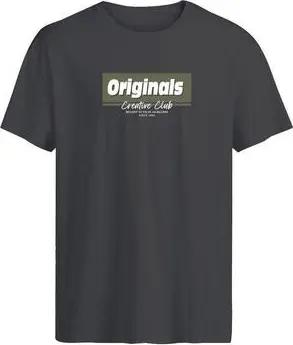 Jack & Jones T-Shirts & Poloshirts 12284406-BLK