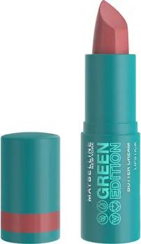 Maybelline New York Lippenstift Lippenstift Buttercreme Green Edition - 11 Glacier