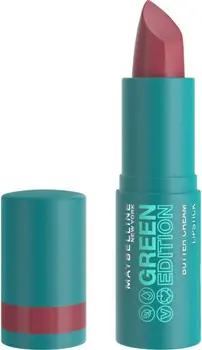 Maybelline New York Lippenstift Lippenstift Buttercreme Green Edition - 10 Lagoon