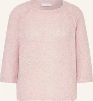Rich & Royal Bouclé-Pullover mit 3/4-Arm