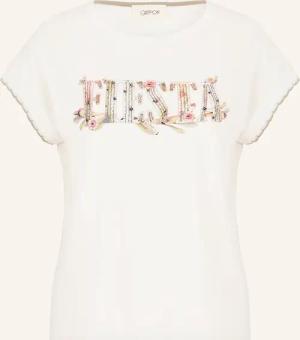 CARTOON T-Shirt mit Glitzergarn