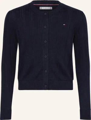 TOMMY HILFIGER Strickjacke