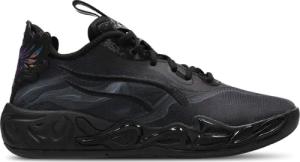 Puma Mb.04 Low Team Unisex Schuhe - Schwarz - Größe: 36 - Leder - Foot Locker