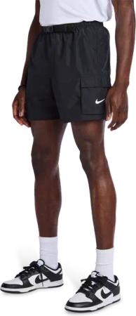 Nike Swim Voyage 5" Herren Badebekleidung - Schwarz - Größe M - Poly Mesh