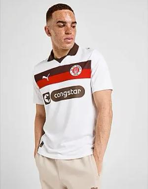 PUMA St. Pauli 2025/26 Auswärts Shirt - Herren, White