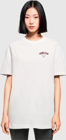 POD Ladies College Club Boyfriend Tee