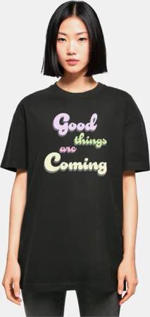 POD Ladies Good Things Oversized Boyfriend Tee