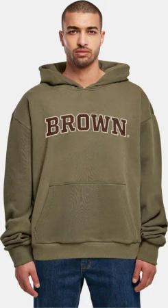 Merchcode Brown University - Script Ultra Heavy Hoody