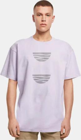 Merchcode Abstract Waves T-Shirt