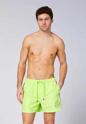 Unifarbene „MBRC THE OCEAN“- Badehose mit Innenslip