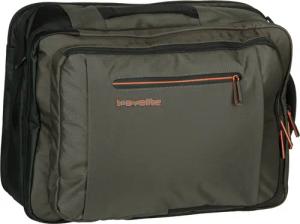 travelite Crosslite Bordtasche/Rucksack in Oliv (25 Liter), Handgepäck