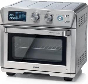 Ariete Heißluftfritteuse 4629/1, 1700 W, Mini-Backofen,