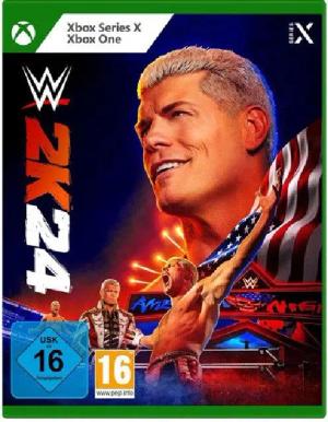WWE 2K24 XBSX/XBOX One Xbox Series
