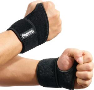 LuxusKollektion Handgelenkbandage 2er-Pack Handgelenk Bandagen Damen