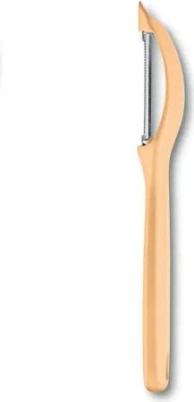 Victorinox Spargelschäler Ergonomischer Universalschäler, rostfreier Edelstahl,