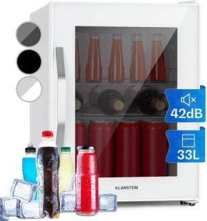 Klarstein Getränkekühlschrank HEA-BeersafeM-quartz 10039425, 54 cm
