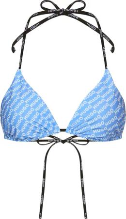 HUGO Triangel-Bikini-Top, herausnehmbare Polster, Band mit