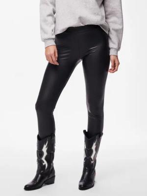 pieces Leggings PCNEW SHINY FLEECE LEGGINGS