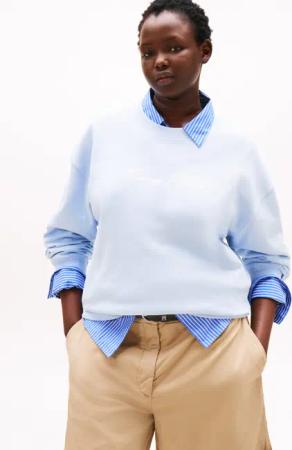 Tommy Hilfiger Curve Sweatshirt CRV SCRIPT