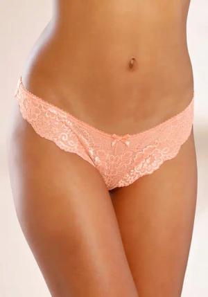 LASCANA String aus schöner Vollspitze und