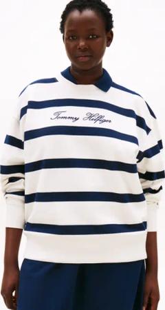 Tommy Hilfiger Curve Sweatshirt CRV SCRIPT