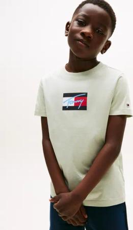 Tommy Hilfiger T-Shirt TOMMY SCRIPT FLAG