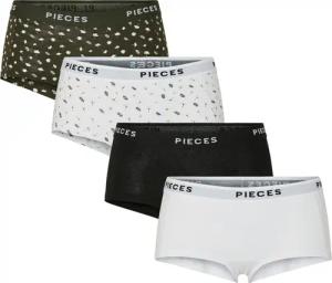 pieces Hipster PCLOGO LADY 4 PACK