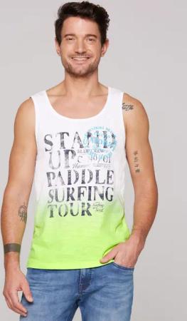 CAMP DAVID Tanktop aus Baumwolle