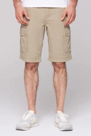 CAMP DAVID Shorts aus Baumwolle