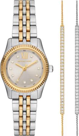 MICHAEL KORS Quarzuhr PETITE LEXINGTON MK4815SET,