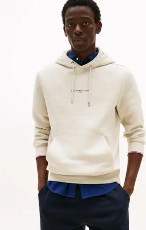 Tommy Hilfiger Hoodie TOMMY LOGO TIPPED