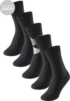 Schiesser Freizeitsocken Bluebird (5-Paar)