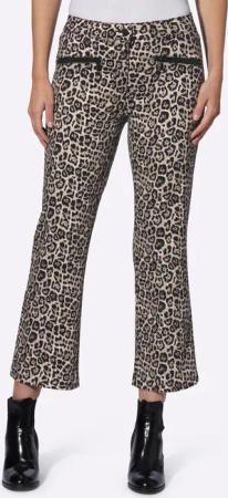 heine Bequeme Jeans Druckhose