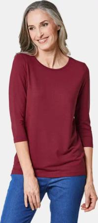 GOLDNER 3/4-Arm-Shirt Kombifreundliches Shirt mit ¾