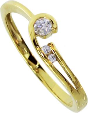 OSTSEE-SCHMUCK Goldring - Liva - Gold