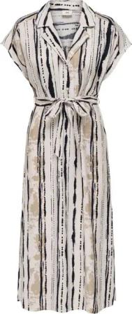 JDY Hemdblusenkleid - Hemdkleid mit Gürtel