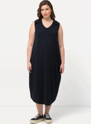 Ulla Popken Jerseykleid Bellieva-Kleid Stillfunktion Jersey
