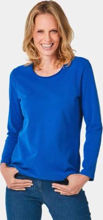 GOLDNER Langarmshirt T-Shirt mit Rundhals