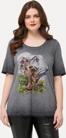 Ulla Popken T-Shirt Shirt Stiefel Classic